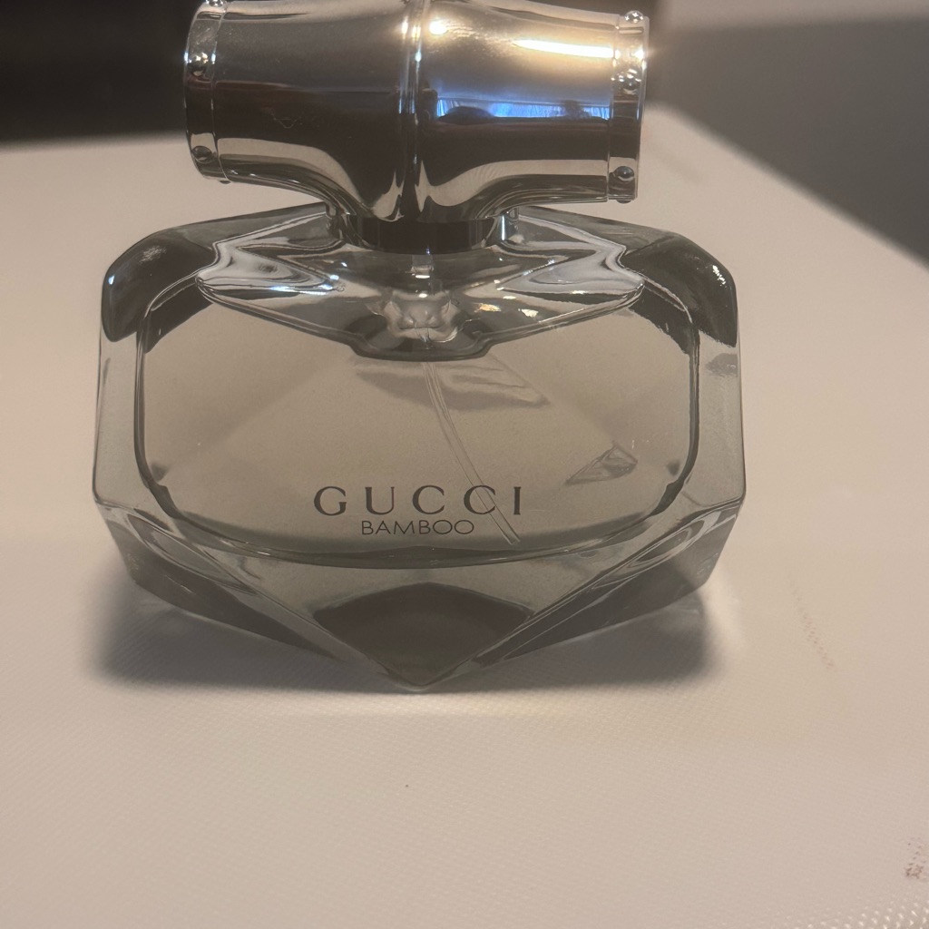 Gucci Bamboo Fragrance With Silver Cap Gucci Bamboo Fragrance With Silver Cap
